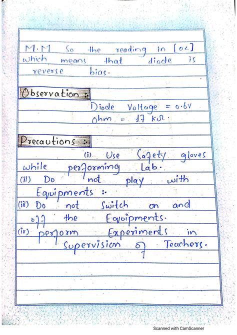Image result for Examples of Lab Report for Electronics Engineering