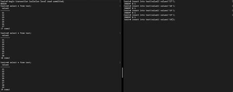 Image result for Isolation Levels Postgres