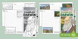 Image result for Charles Darwin KS2