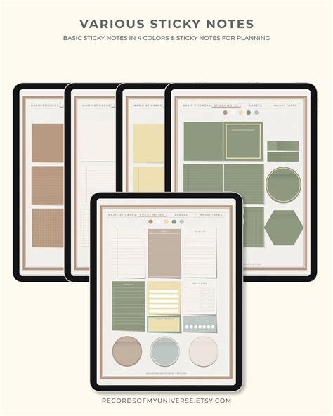 Note Sticker Pack に対する画像結果