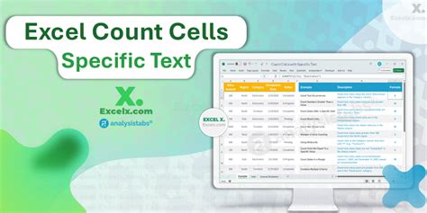 Image result for Excel Count Cells with Specific Text