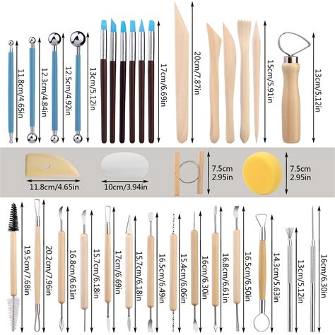Afbeeldingsresultaten voor Sculpting Tools Worksheet