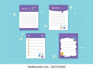 Image result for Cute Science Notes