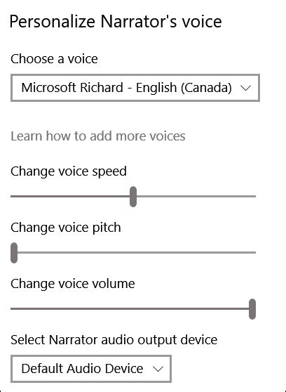 Image result for How to Use Narrator