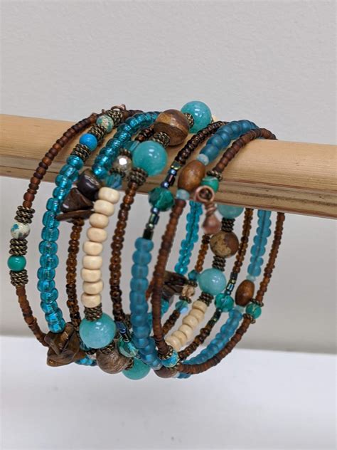 Image result for Handmade Memory Wire Bracelets