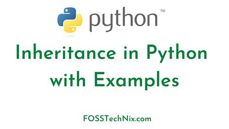 Image result for How to Inherit in Python