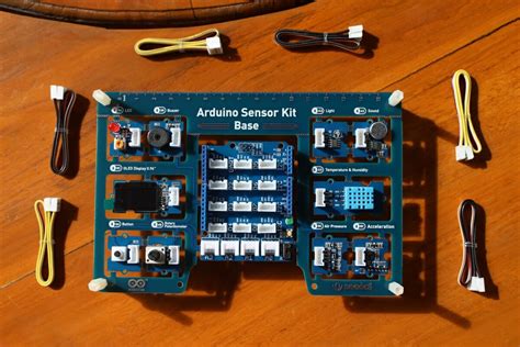 Toradh íomhá ar Microconreoller Kit Arduino