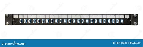 Image result for LC Fiber Patch Panel Drawing
