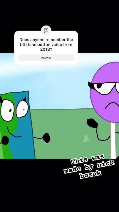 Image result for Bfb Time Button