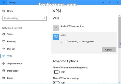 Image result for Connect VPN Windows Message