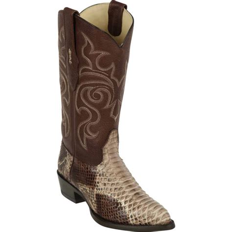 Toradh íomhá ar Dark Brown Python Boots