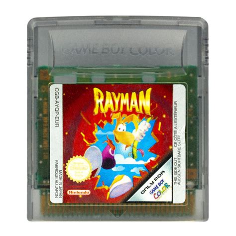 Image result for Rayman GBC