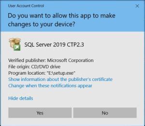 Image result for How to Install SQL Server 2019From Zip File Long File NameError