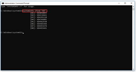 Toradh íomhá ar SystemInfo Command