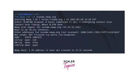 Image result for Nmap TCP Scan