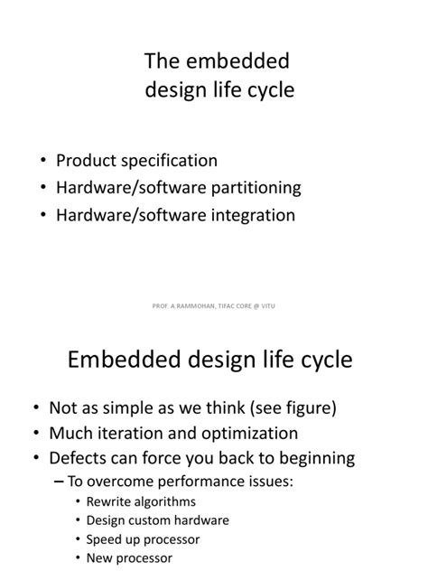 Image result for Embedded System Design Cycle