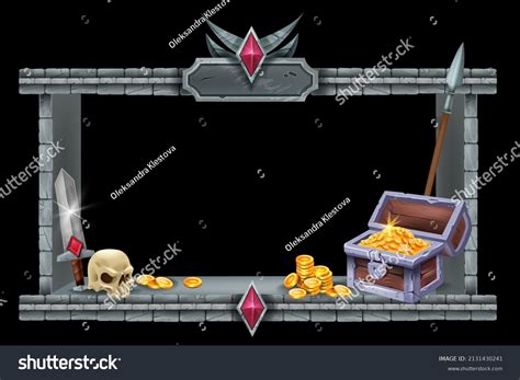 Stone Frame Sprite に対する画像結果