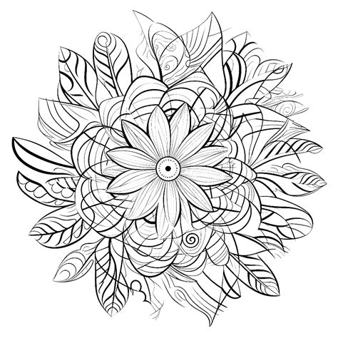 Image result for Flower Pattern Coloring Sheets