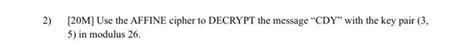 Image result for Affine Cipher Decrypt