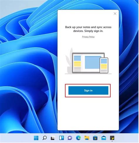 Windows 11 Sticky Notes Icon에 대한 이미지 결과