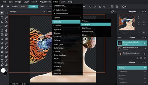 Simple Digital Collage Examples に対する画像結果