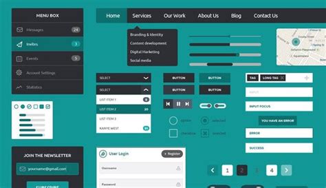 Image result for HTML Interface Template