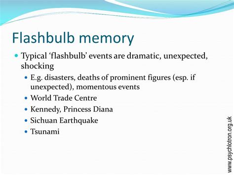 Flashbulb Memory Bar Graph に対する画像結果