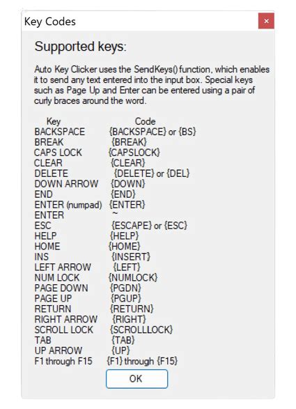 Image result for Auto Clicker Keyboard Keys