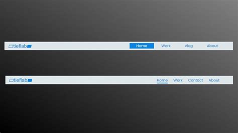 HTML Navbar Tutorial に対する画像結果