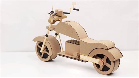 Afbeeldingsresultaten voor How to Make Bike with Cardboard