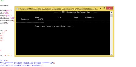 Student Information System Using C# and Access Database に対する画像結果