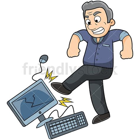 Image result for Angry Old Man Computer