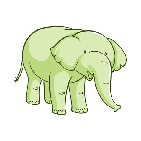 Image result for Asian Elephant Cartoon