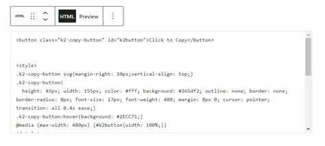 Image result for Copy Feature in HTML