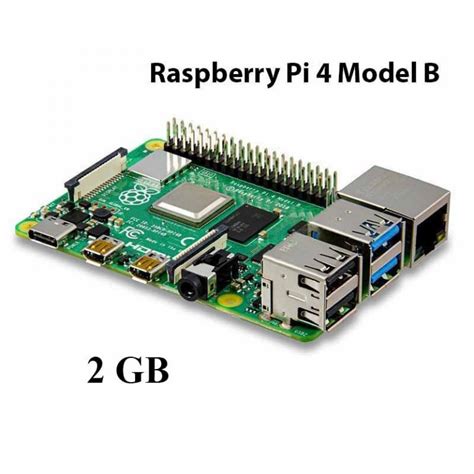 Image result for Raspberry Pi 4 Model B 2GB RAM