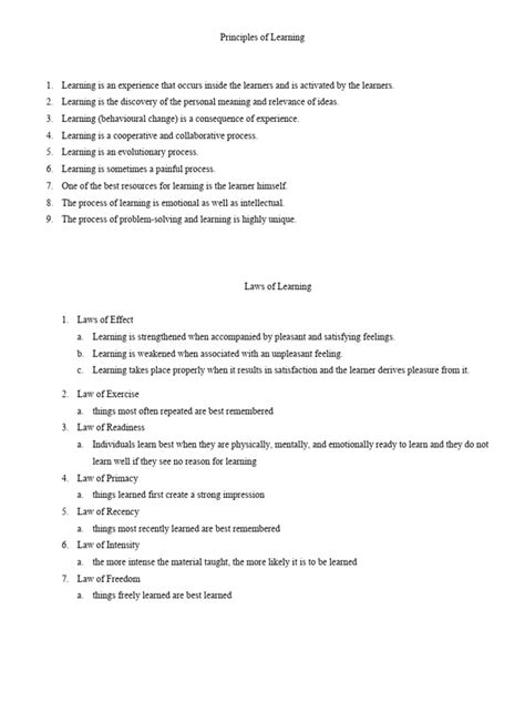 Toradh íomhá ar Science of Learning Principles