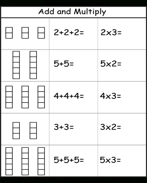 Toradh íomhá ar Second Grade Math Homework Sheets