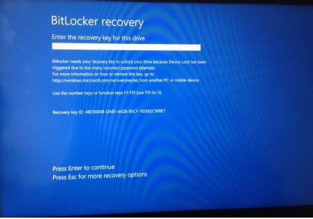 Skip This Drive BitLocker-க்கான படிம முடிவு