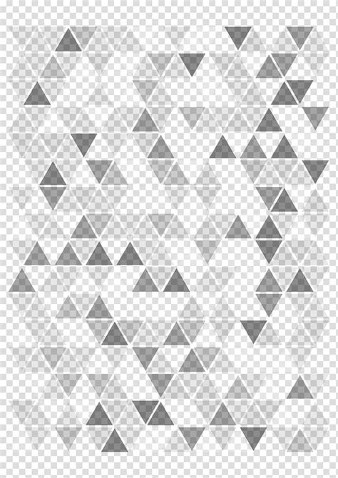 Toradh íomhá ar Transparent Overlay Triangle Pattern