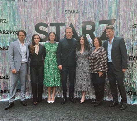 Image result for Outlander Cast Panel Interviews