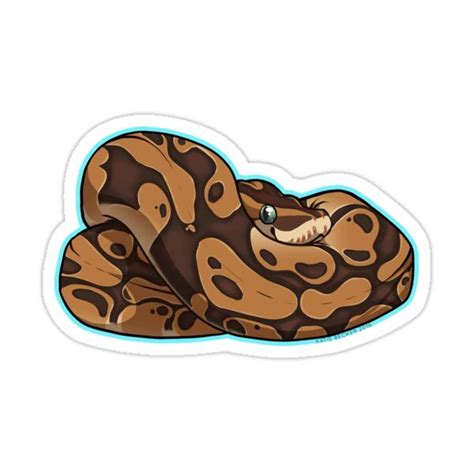 Ball Python Face Sticker に対する画像結果