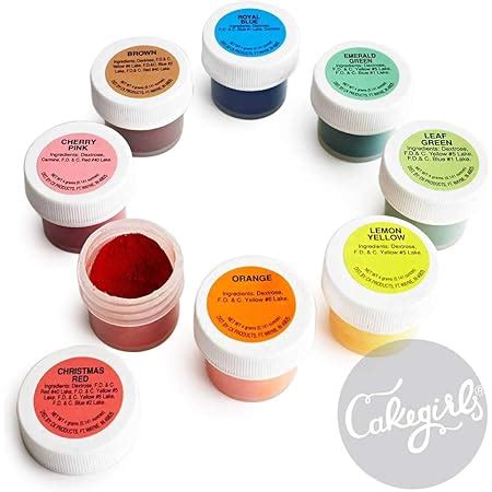 Toradh íomhá ar Powder Food Coloring