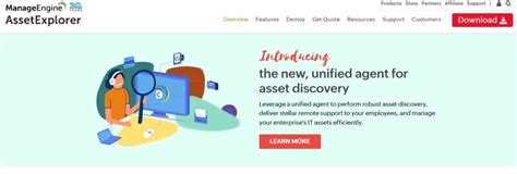 Image result for ManageEngine AssetExplorer