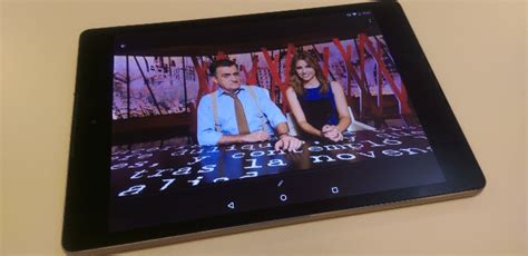 Toradh íomhá ar TV Tablet