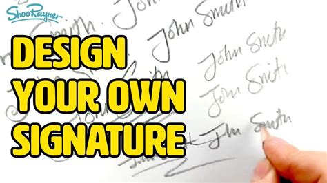 Image result for How to Create a Signature