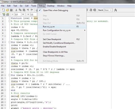 Image result for How to Write a Script in MATLAB