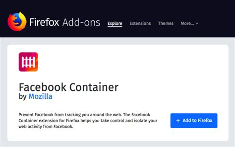 Image result for Facebook Container Edge