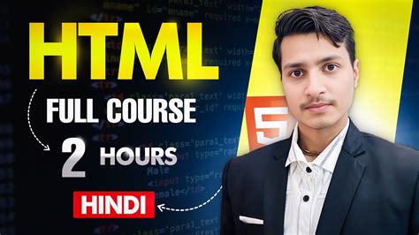 Image result for HTML Full Course in Hindi
