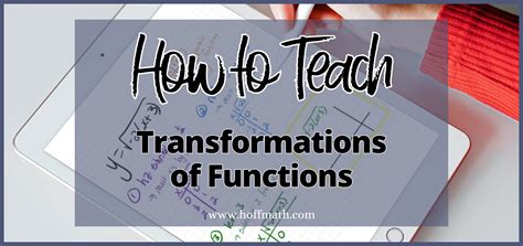 Image result for Transformations Pre-Calc