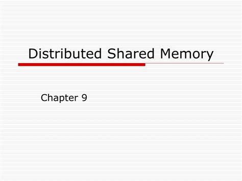 Image result for Distributed Shared Memory